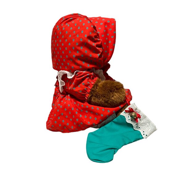 Robert Raikes Nicolette Bears Vintage Christmas Collectible 12" Limited Edition - Picture 7 of 11